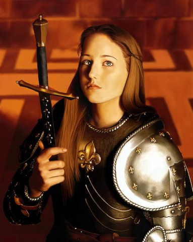 Leelee Sobieski as Joan of Arc